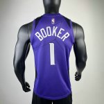 NBA 1 Booker Phoenix Suns 2018 city Maillot Violet imprimé